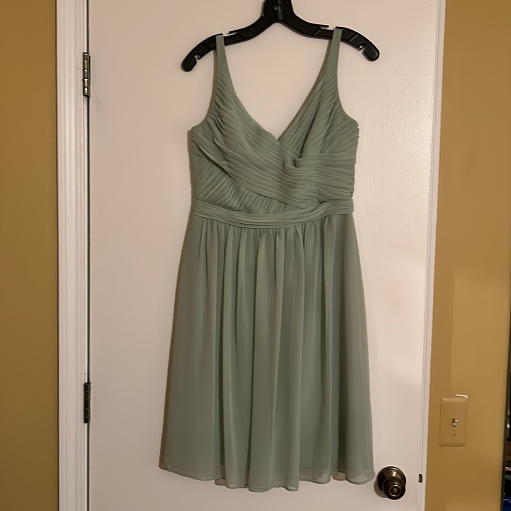 David’s Bridal Bridesmaid’s Dress